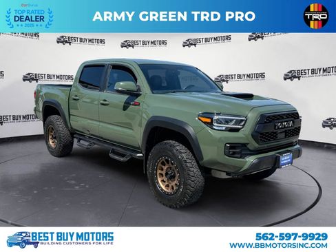 Used 2020 Toyota Tacoma TRD Pro AWD/4WD image 1