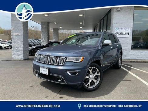 Used 2021 Jeep Grand Cherokee Overland AWD/4WD image 1
