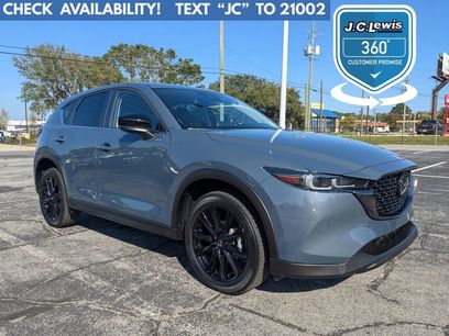 Certified 2023 MAZDA CX-5 Carbon Edition