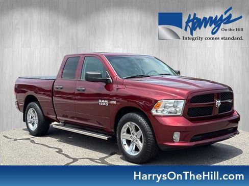 Used 2016 RAM 1500 Express AWD/4WD image 1