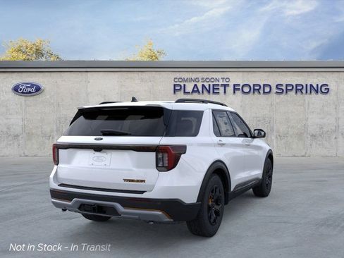 New 2026 Ford Explorer Tremor AWD/4WD image 9