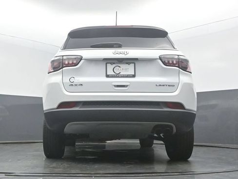 Used 2022 Jeep Compass Limited AWD/4WD image 48