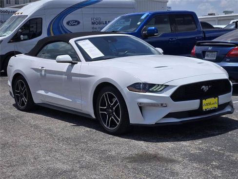 Certified 2021 Ford Mustang Premium RWD image 3