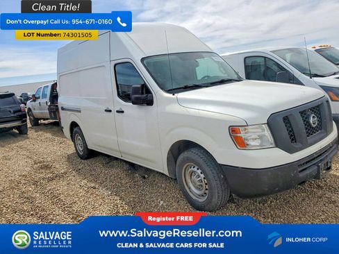 Used 2014 Nissan NV 2500 S w/ Power Basic Package image 4