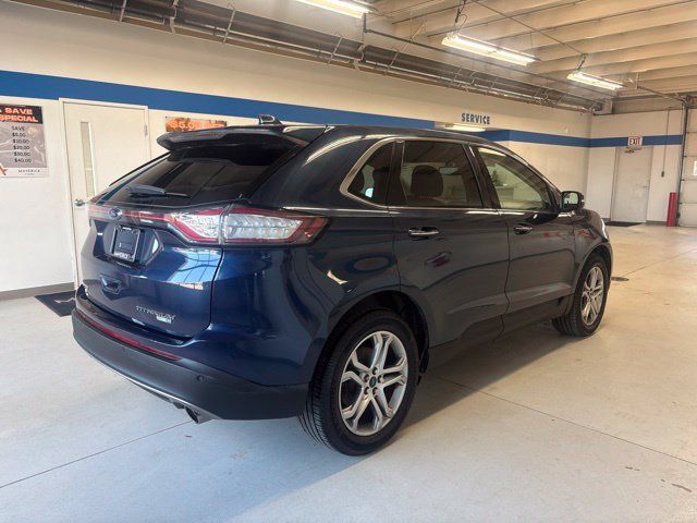 Used 2017 Ford Edge Titanium w/ Equipment Group 301A AWD/4WD image 4