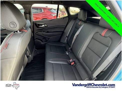New 2026 Chevrolet Trax RS w/ Driver Confidence Package FWD image 24