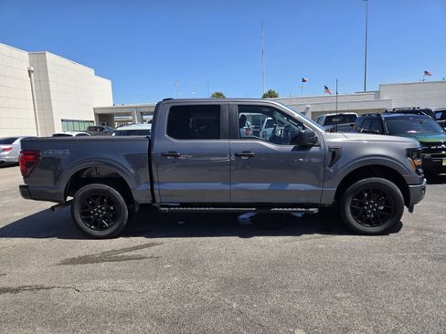 Used 2024 Ford F150 STX w/ STX Black Appearance Package AWD/4WD image 4