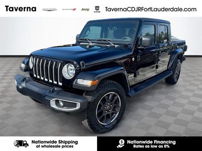 Used 2021 Jeep Gladiator Overland w/ Popular Equipment Package