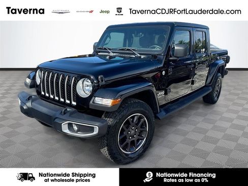 Used 2021 Jeep Gladiator Overland w/ Popular Equipment Package AWD/4WD image 1