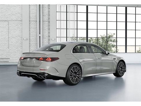 New 2026 Mercedes-Benz E 53 AMG e 4MATIC Sedan image 21
