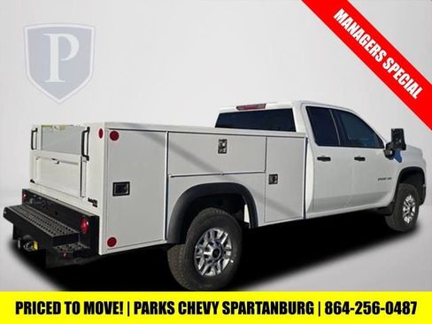New 2025 Chevrolet Silverado 2500 W/T w/ WT Convenience Package image 6