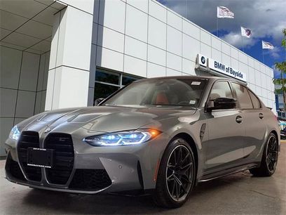 Certified 2024 BMW M3 Competition w/ Executive Package