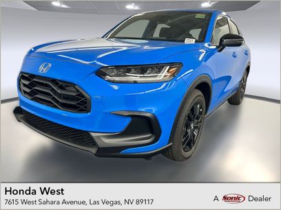 New 2026 Honda HR-V Sport