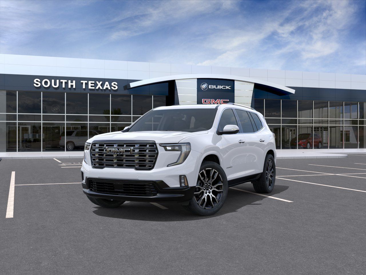 New 2027 GMC Acadia Denali Ultimate FWD image 8