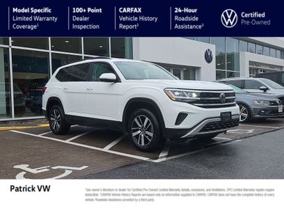 Certified 2022 Volkswagen Atlas SE