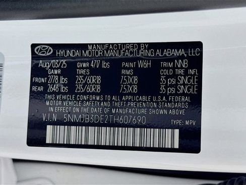 Certified 2026 Hyundai Tucson SEL FWD image 46