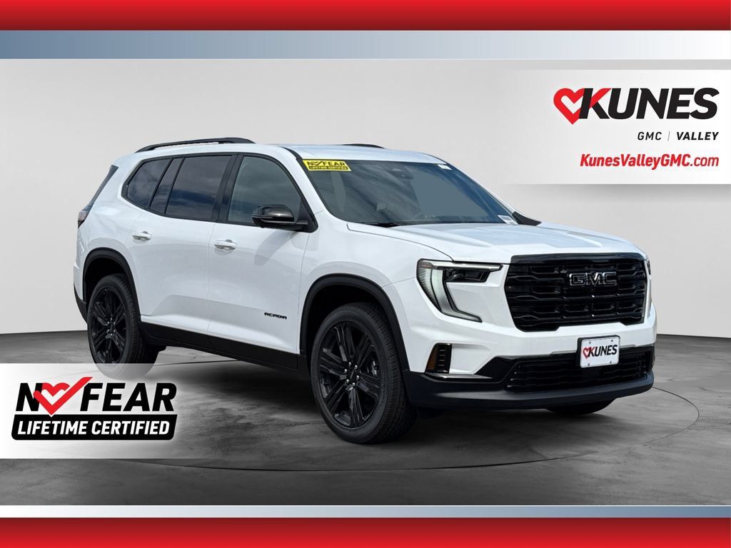 New 2026 GMC Acadia Elevation w/ Black Edition FWD image 1