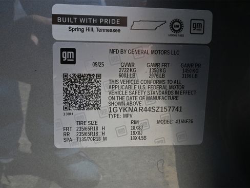 New 2025 Cadillac XT5 Luxury image 30