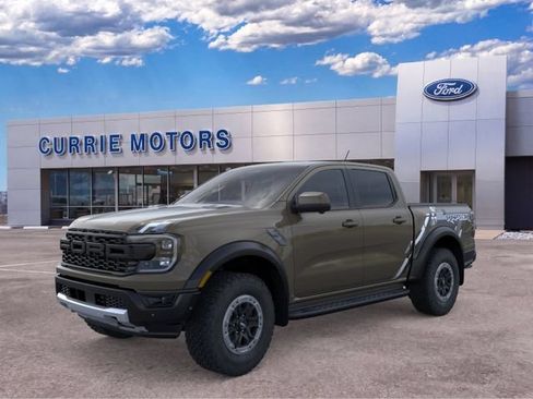 New 2026 Ford Ranger Raptor AWD/4WD image 1