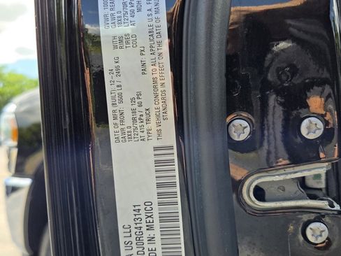 Used 2024 RAM 2500 Big Horn w/ Bed Utility Group AWD/4WD image 20