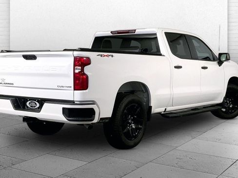 Used 2024 Chevrolet Silverado 1500 Custom AWD/4WD image 13