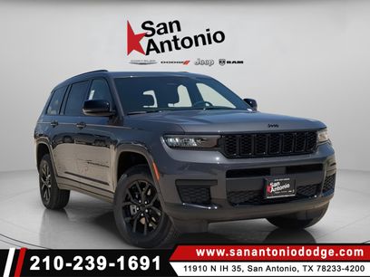 New 2025 Jeep Grand Cherokee L Altitude