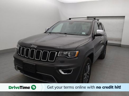 Used 2019 Jeep Grand Cherokee Limited w/ Trailer Tow Group IV image 1