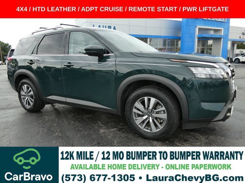 Used 2023 Nissan Pathfinder SL AWD/4WD image 1