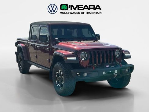 Used 2021 Jeep Gladiator Rubicon AWD/4WD image 7