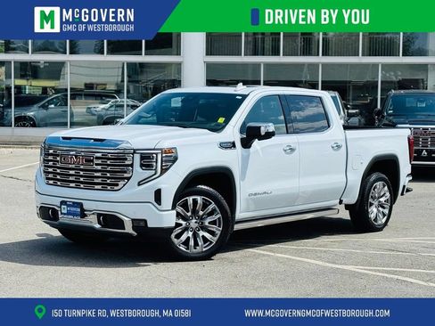 Used 2026 GMC Sierra 1500 Denali w/ Denali Reserve Package AWD/4WD image 1