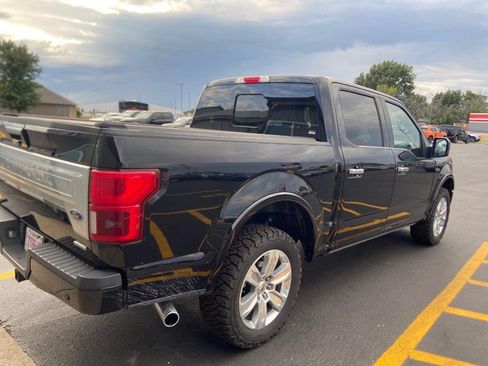 Used 2018 Ford F150 Platinum w/ Equipment Group 701A Luxury AWD/4WD image 5