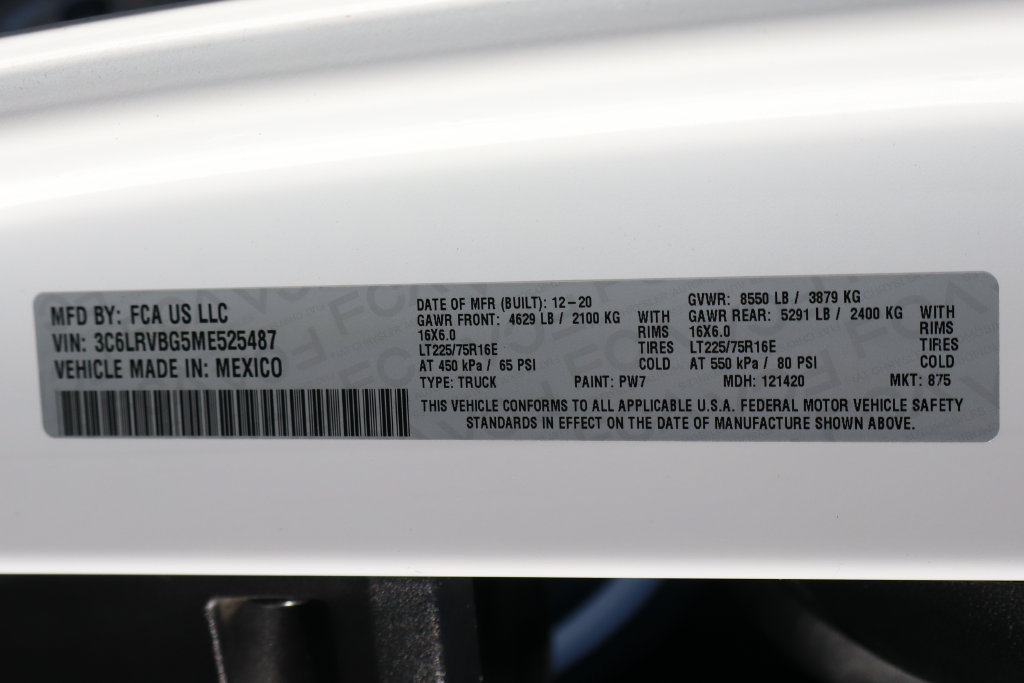Used 2021 RAM ProMaster 1500 FWD image 48