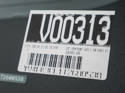 New 2026 Volvo EX30 Cross Country Ultra w/ Protection Package Premier image 35