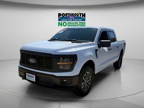 Used 2024 Ford F150 STX w/ Equipment Group 201A FX4 AWD/4WD image 14