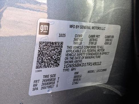 New 2026 Chevrolet Suburban LS w/ Max Trailering Package image 19