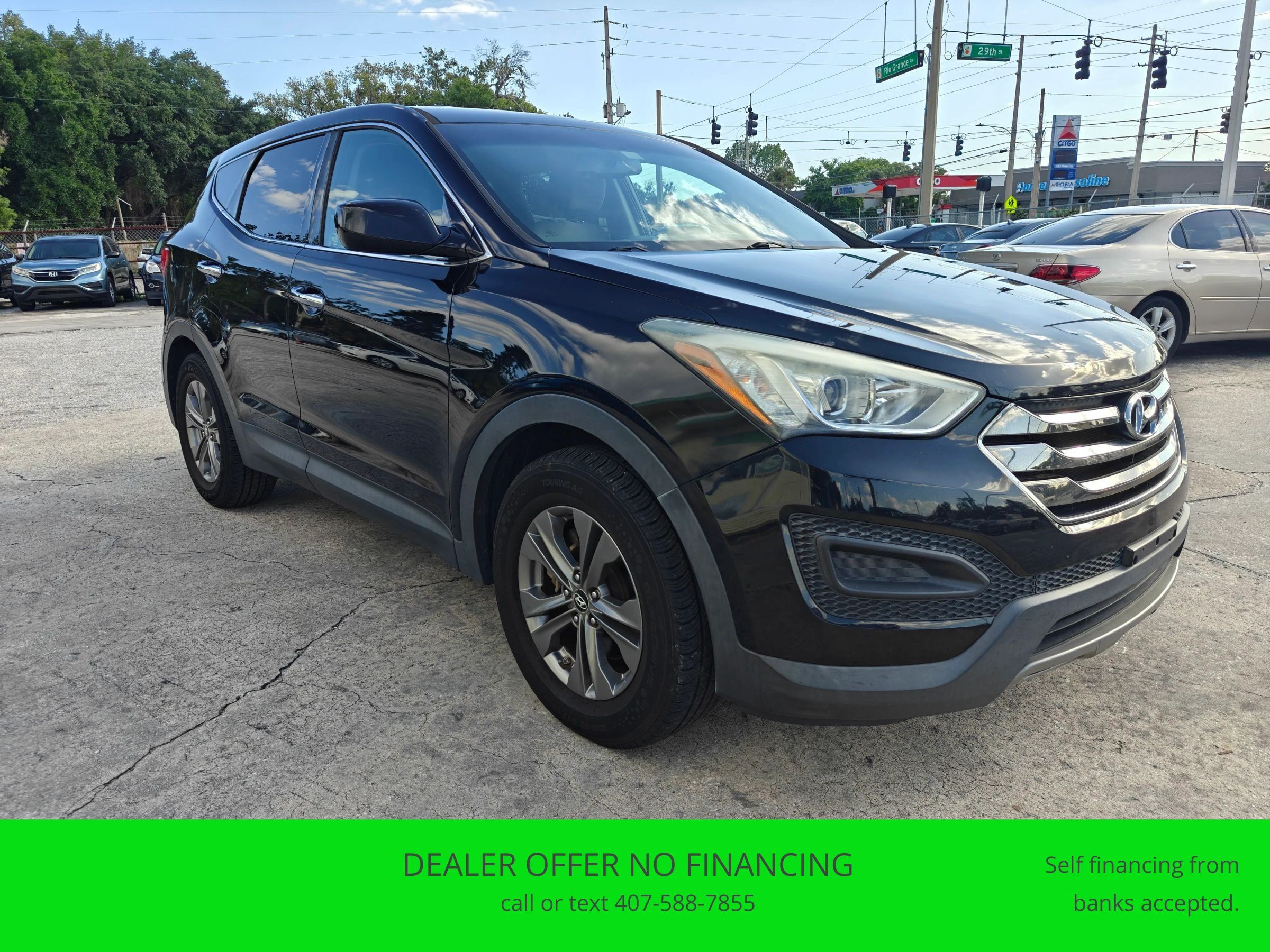 Used 2014 Hyundai Santa Fe Sport FWD image 7