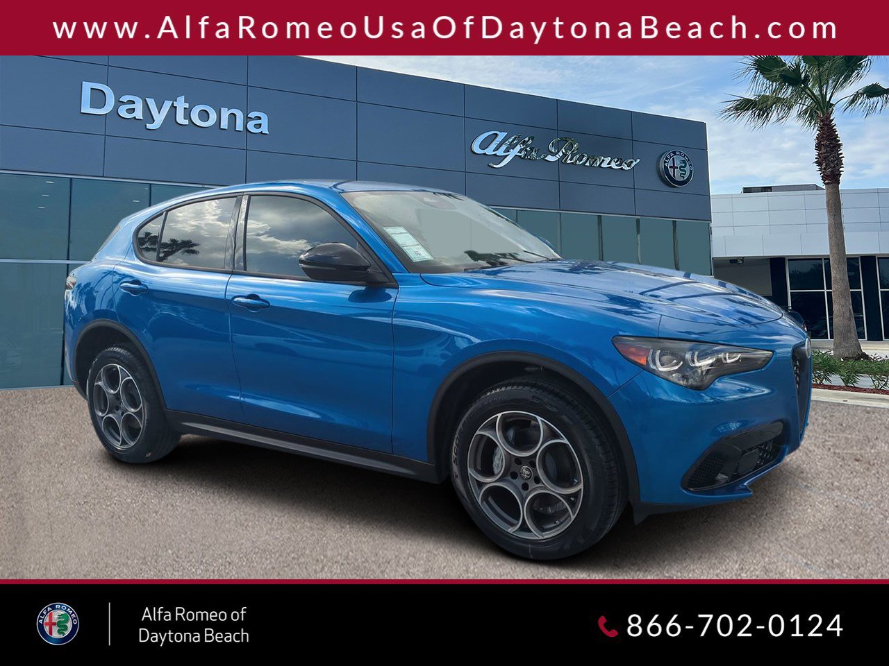 New 2025 Alfa Romeo Stelvio Sprint w/ Convenience Package AWD/4WD image 1
