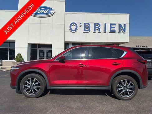 Used 2018 MAZDA CX-5 Grand Touring FWD image 1