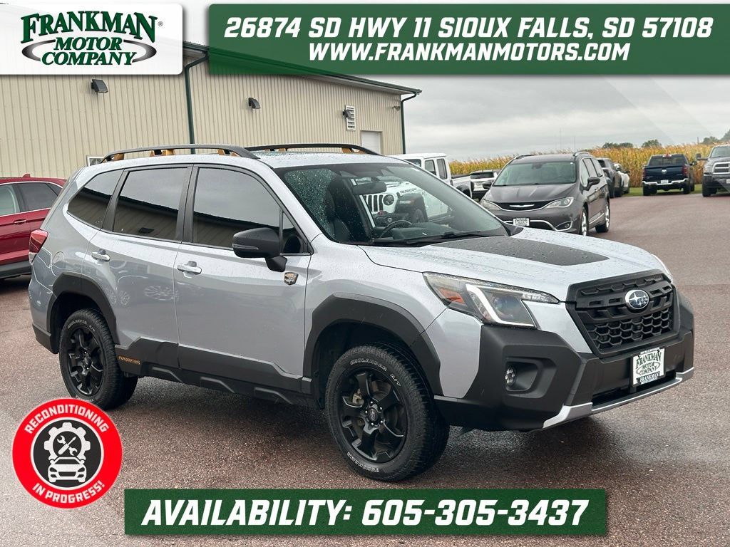 Used 2024 Subaru Forester Wilderness AWD/4WD image 1