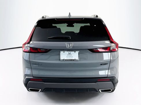 Certified 2025 Honda CR-V Sport image 6