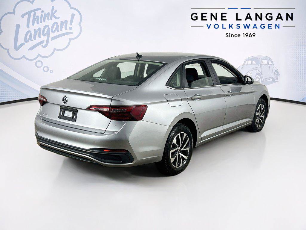 Certified 2024 Volkswagen Jetta S FWD image 5