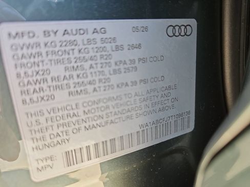 New 2026 Audi Q3 quattro 2.0T AWD/4WD image 39