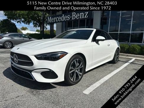 Certified 2024 Mercedes-Benz CLE 300 4MATIC Cabriolet image 38