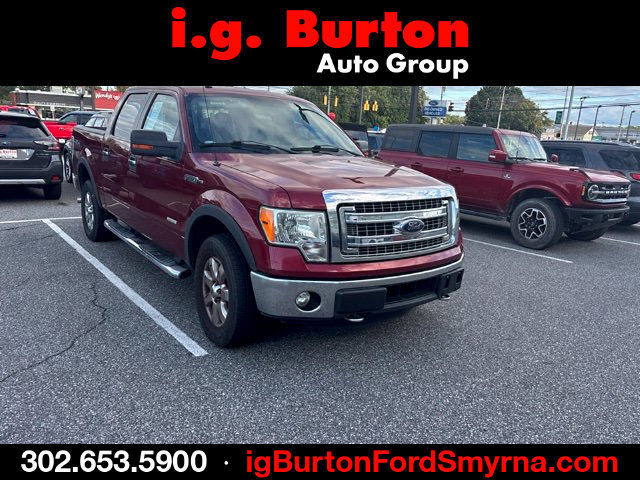 Used 2014 Ford F150 XLT w/ Equipment Group 302A Luxury AWD/4WD image 1