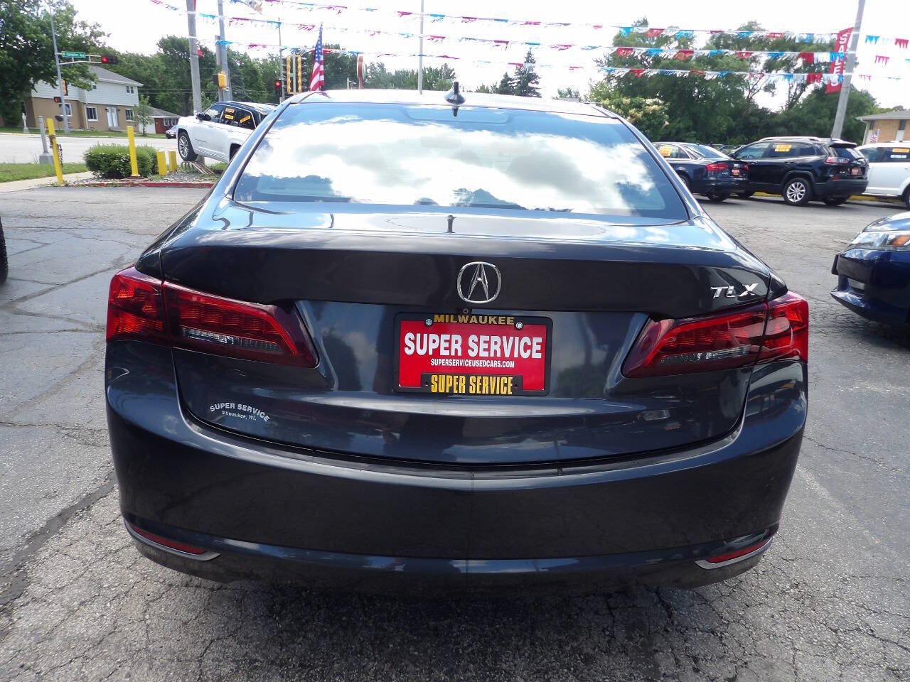 Used 2015 Acura TLX w/ Technology Package FWD image 4