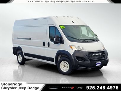 Used 2025 RAM ProMaster 2500 w/ Storage Group