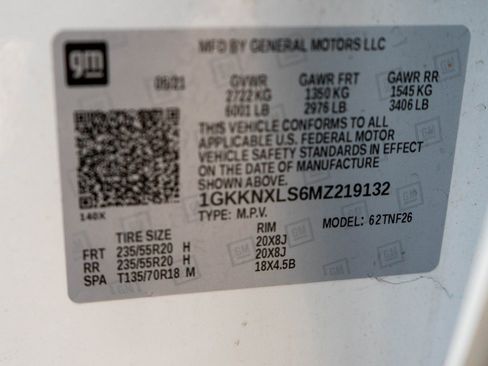 Used 2021 GMC Acadia Denali w/ Denali Ultimate Package image 42