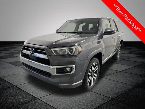 Certified 2022 Toyota 4Runner Limited image 3