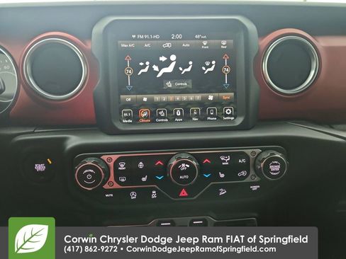 Certified 2021 Jeep Wrangler Unlimited Rubicon image 26