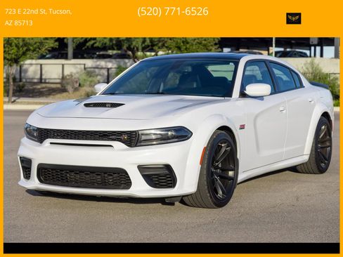 Used 2021 Dodge Charger Scat Pack image 1